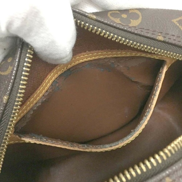 💯 Auth Louis Vuitton Blois Monogram CrossbodyBag - Picture 8 of 8